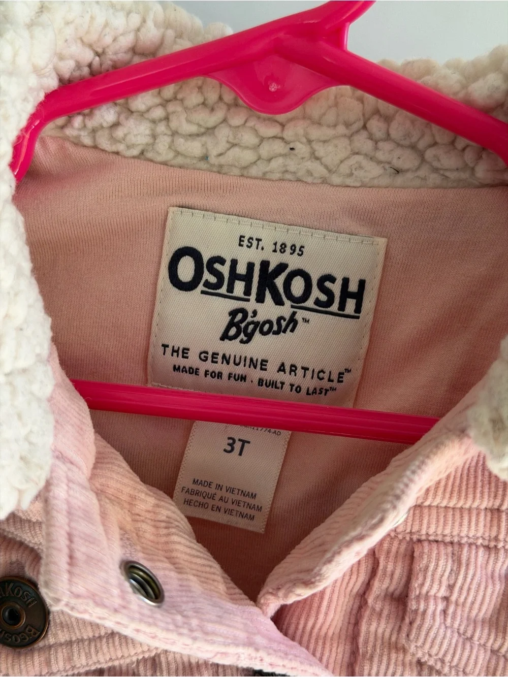 OshKosh Bgosh great soft